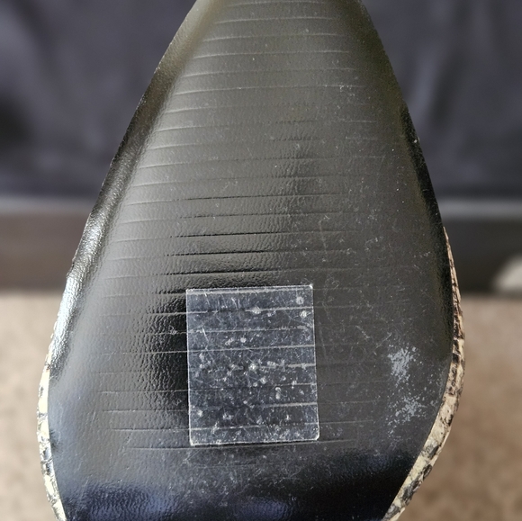 Cartel Snake Print Booties - Picture 2 of 4